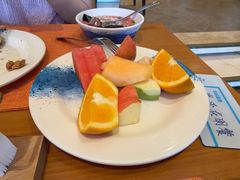 -亚龙湾希尔顿自助餐厅·海鲜·烧烤·沙滩BBQ·现场乐队