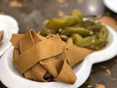 油焖尖椒拼干豆腐-张包铺(道外店)