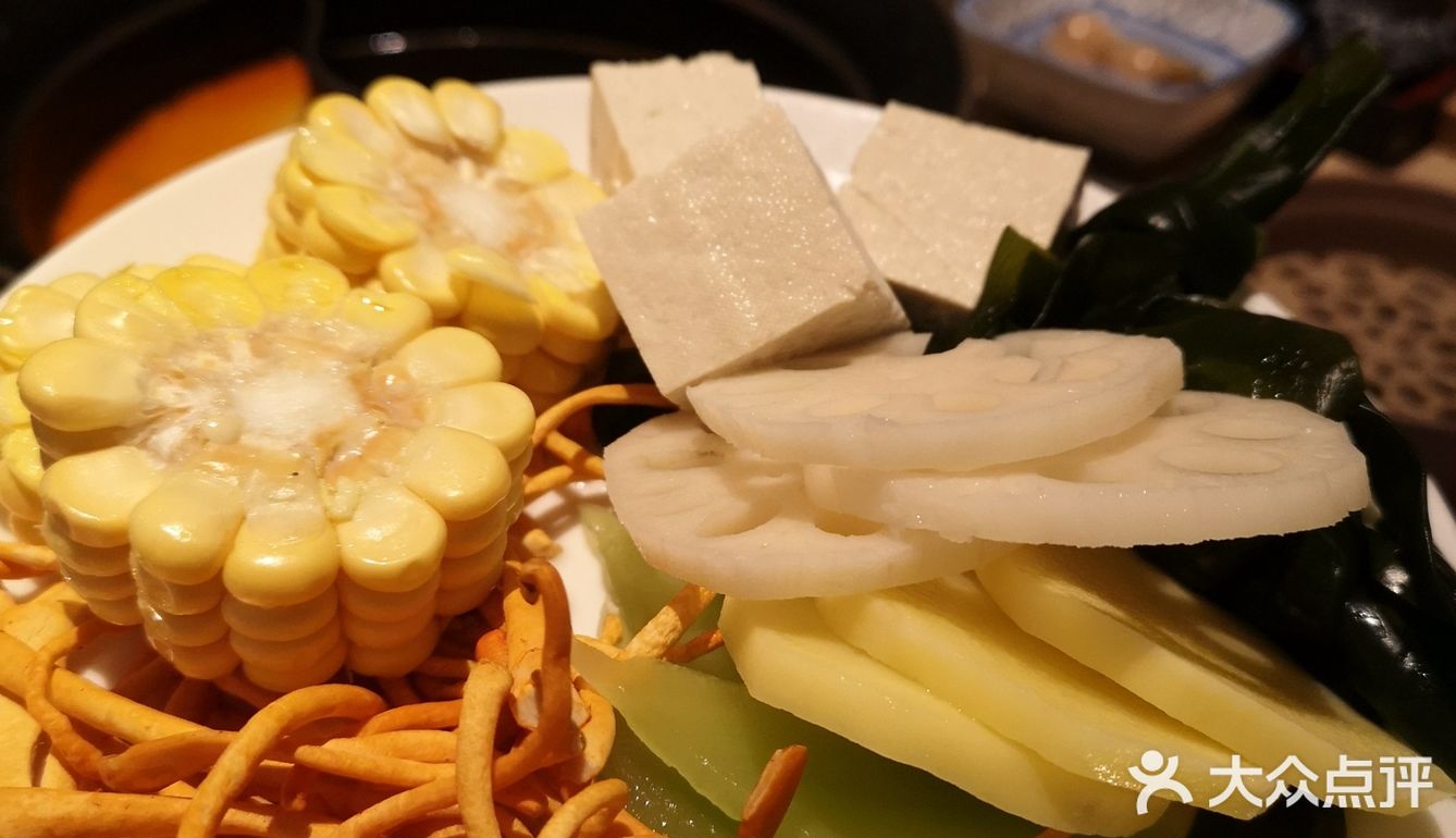 北京寿喜锅涮肉[调皮]温野菜不能错过[强][强]