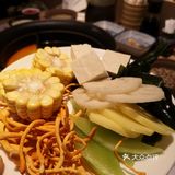 北京寿喜锅涮肉[调皮]温野菜不能错过[强][强]
