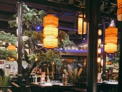 大堂-绿茶餐厅(财富购物中心店)