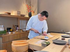 鱿鱼寿司-嶺寿司