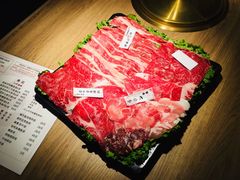 进口和牛六种拼盘-一井烧肉·活鳗·火锅(毕淘买店)