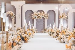 -上海明天广场JW万豪酒店·宴会厅