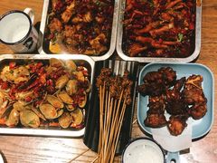 -喝丢一只鞋辣炒海鲜小烧烤(三八广场店)
