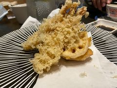 对虾蔬菜天妇罗-将太无二·北美传奇寿司(荟聚购物中心西红门店)