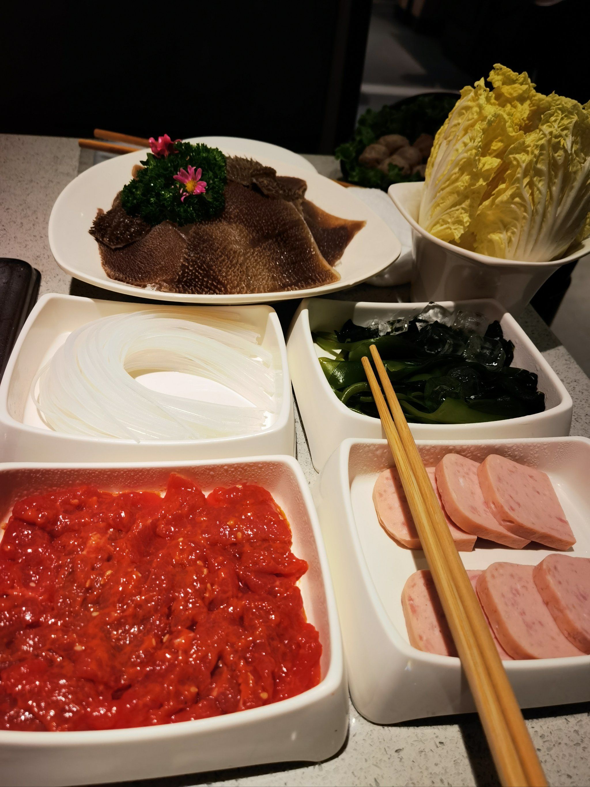吃火锅怎么能不来海底捞呢