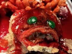 松子桂鱼-松鹤楼(山塘街店)