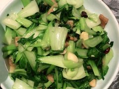 油渣炒四季青菜-望湘园·洞庭渔宴(永旺店)
