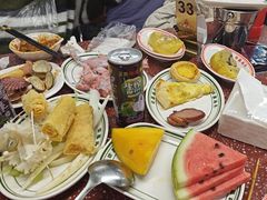 -四囍码头海鲜烧烤自助火锅(外滩南京东路悦荟广场店)