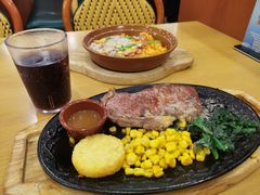 黑椒牛排-萨莉亚意式餐厅(玉泉路物美店)
