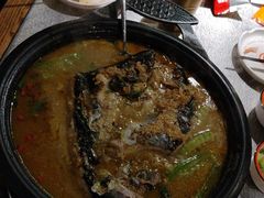 -探鱼·鲜青椒爽麻烤鱼(北京路天河城店)