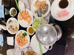-夏阳湖皇冠假日酒店-自助餐厅