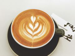 热拿铁-麻雀咖啡SPARROW COFFEE(十全街店)