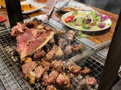 -柿子树炭烤羊腿(金台路店)