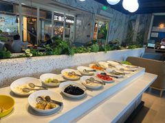 自助取餐区-豪客来牛排(雄峰城店)