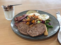 早午餐拼盘-Cafe Mersey默西咖啡(西交店)