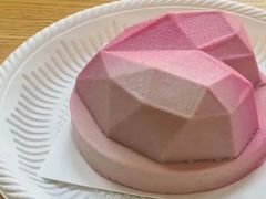 粉爱草莓甜心蛋糕-星巴克(上海交通大学店)