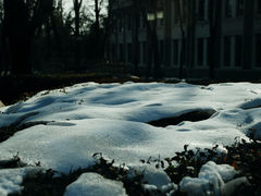 积雪-晋祠宾馆