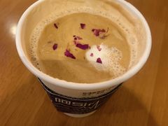 玫瑰盐咖啡-阿sir咖啡(陶谷新村店)