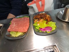 -大丘街路边烤牛肉