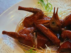 果木烤乳鸽-老船夫婚宴婚庆会馆(延吉路店)