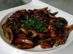 油爆鳝丝-老正兴菜馆(福州路店)