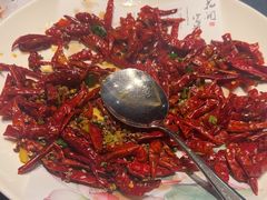 辣子鸡丁-金狮麟·新豫菜(金码大厦店)
