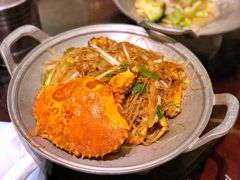 砂锅干捞粉丝蟹-老正兴菜馆(福州路店)