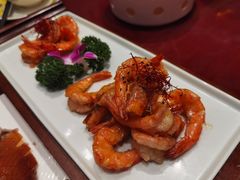 宫廷酥皮虾-京味张·北京烤鸭(天河南二路店)