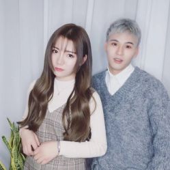 点击看大图 -V HAIR SALON造型