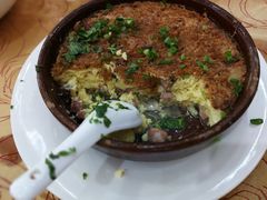 鱼肠蒸蛋-水乡人家私房菜(逢简店)