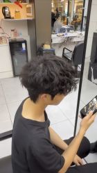 -M1山木造型国潮男士发型定制