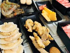 -丽江庭院·云南野生菌·海鲜火锅(鼓楼四合院店)