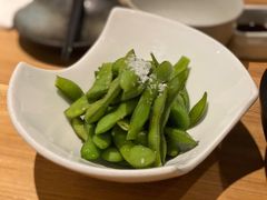 海盐毛豆-隐泉之语日式料理(王府中环店)