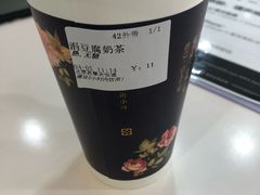 涓豆腐奶茶-厝内小眷村(西单大悦城店)