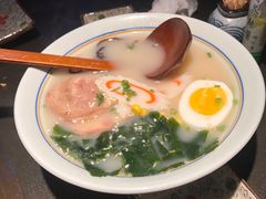 豚骨拉面-赤谷和牛烧肉居酒屋(石景山店)