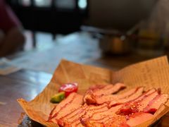 香烤猪颈肉-岛风·台食小馆 ISLAND BISTRO(烟台山店)