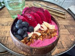 蓝莓火龙果Smoothie碗-O'mills Sourdough Bakery&Bistro(永嘉路店)