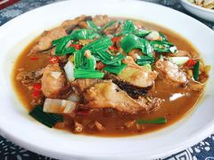 红烧鱼块-国生茶庄·地道农家菜团建活动