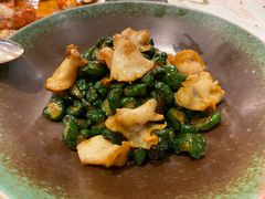 有机脆瓜炒螺片-广州文华东方酒店·江-由辉师傅主理