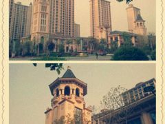 美丽风情的星河湾-上海星河湾酒店(闵行店)