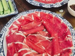 半斤锡盟羔羊卷-磁器铜锅涮肉(交大东路店)