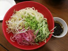 炸酱面-老回回饺子馆(海洋馆店)