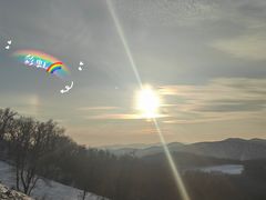 -庙香山滑雪场
