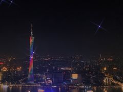 -广州柏悦酒店·悦吧·顶楼露天酒吧