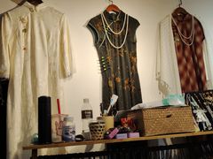 -暮晚尘香汉服旗袍