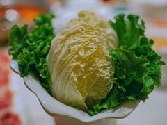 蔬菜拼盘-川越泰火锅(吉利大厦店)