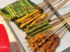 -老兵烧烤大排档•广电地标美食(马栏山店)