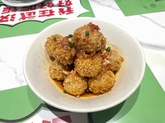 锅巴藕圆子-鑫小城故事·藕汤·家常菜(台北一路总店)